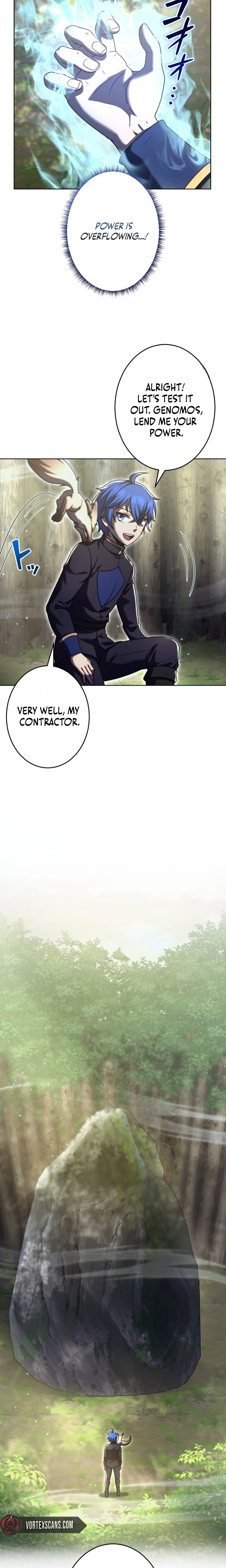 The Assassin Clan’s Youngest Returns with Five Demon Kings’ Powers Chapter 15 Page 35