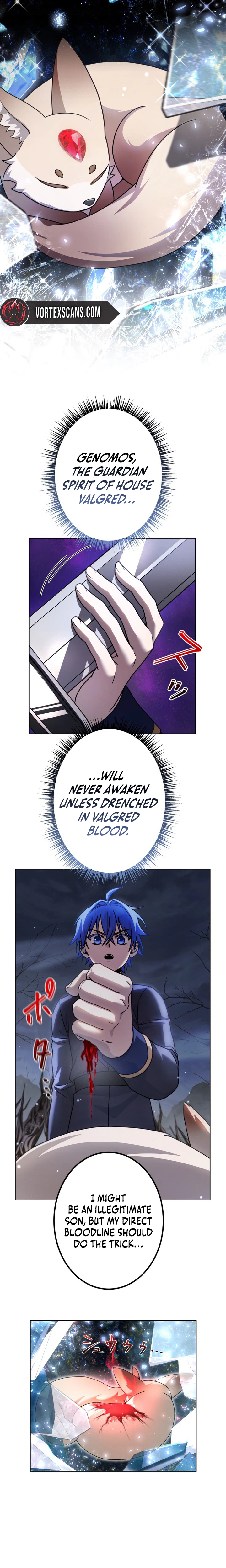 The Assassin Clan’s Youngest Returns with Five Demon Kings’ Powers Chapter 12 Page 11