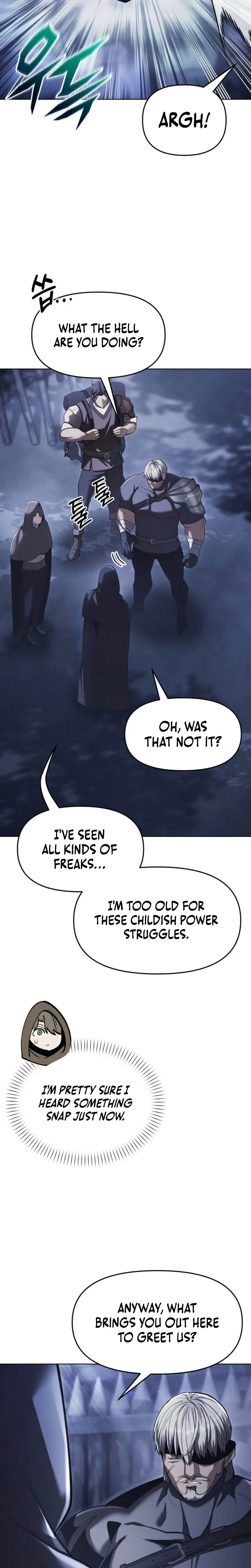 The Back-Alley Mage’s Return Chapter 40 Page 26