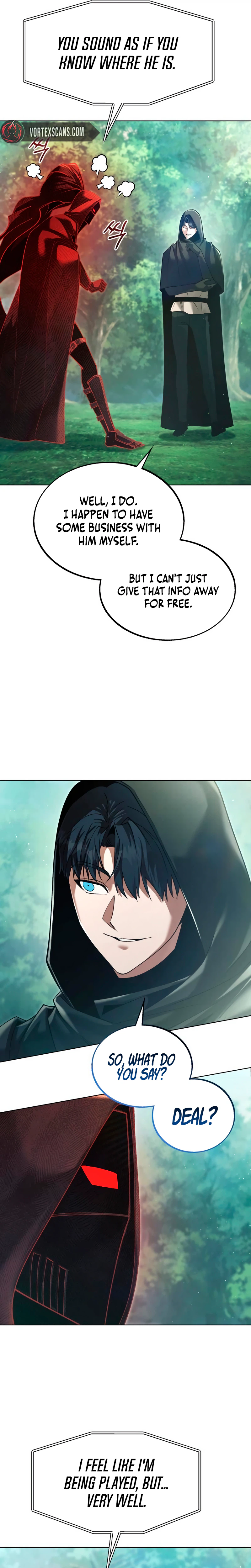 The Back-Alley Mage’s Return Chapter 46 – S1 - END Page 7