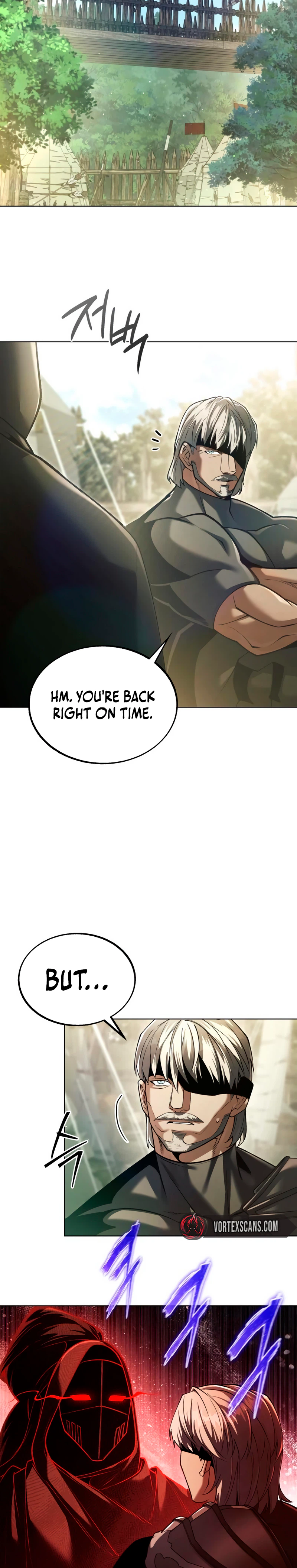 The Back-Alley Mage’s Return Chapter 46 – S1 - END Page 9