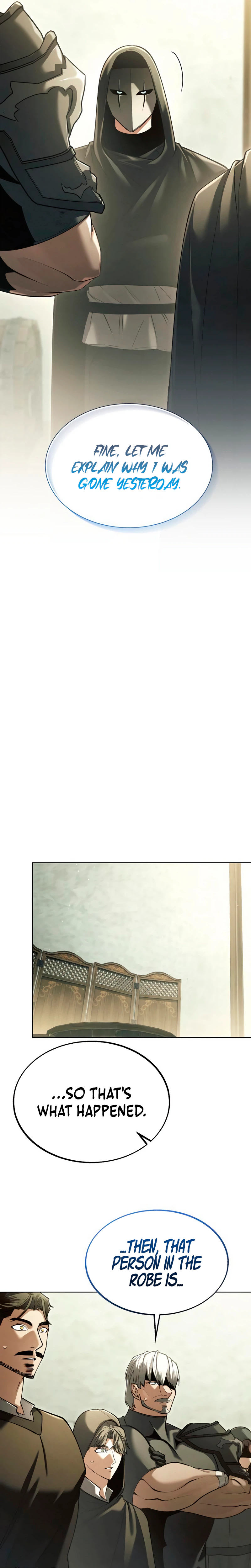 The Back-Alley Mage’s Return Chapter 46 – S1 - END Page 13