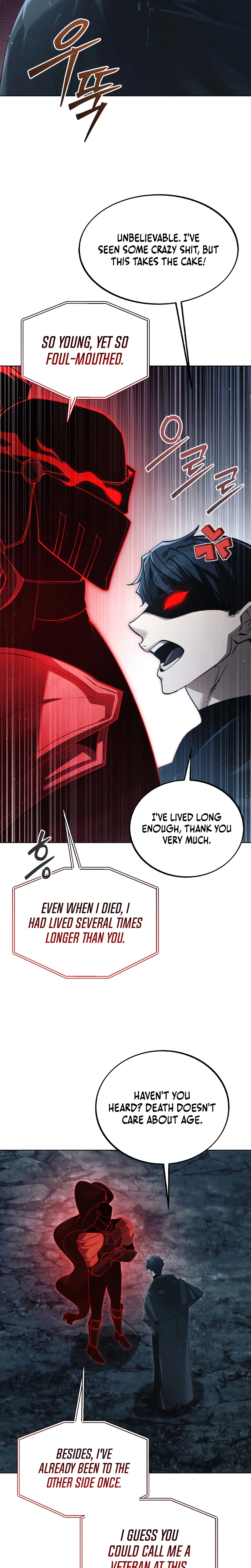 The Back-Alley Mage’s Return Chapter 45 Page 21