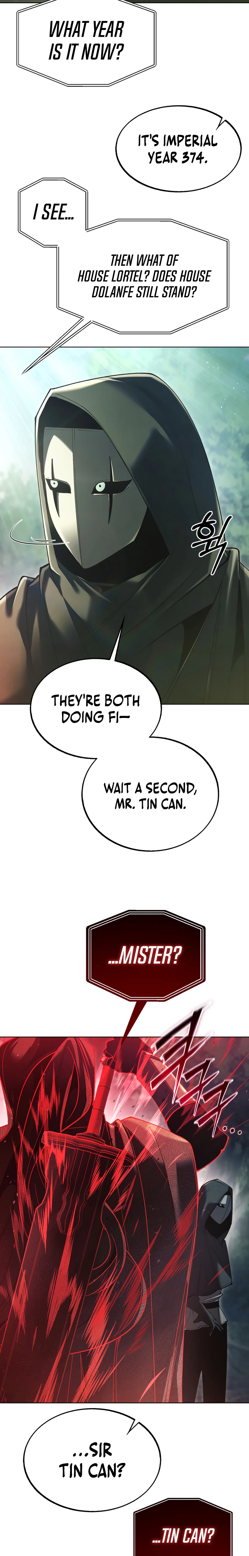 The Back-Alley Mage’s Return Chapter 45 Page 24