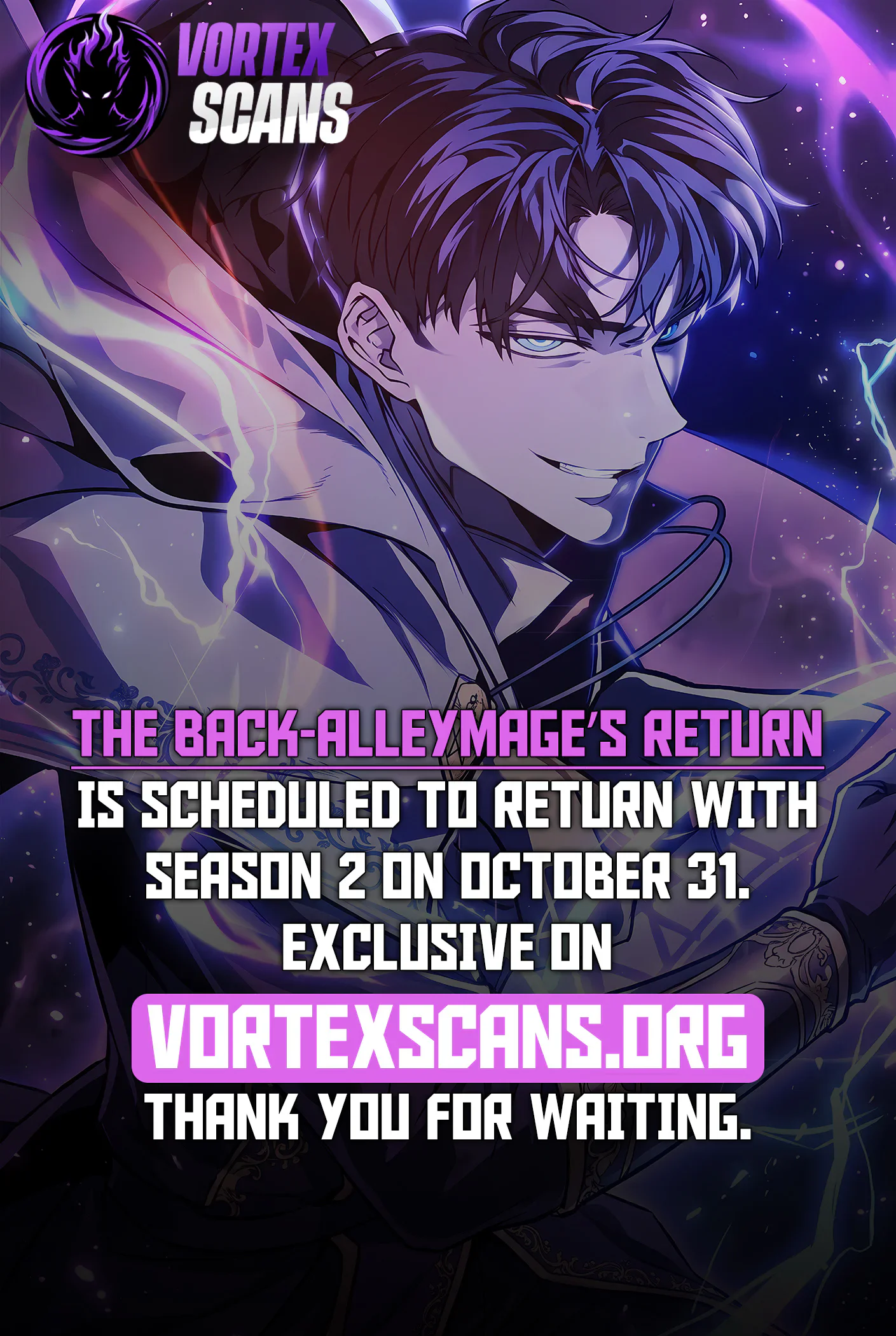 The Back-Alley Mage’s Return Chapter 46.5 Page 1