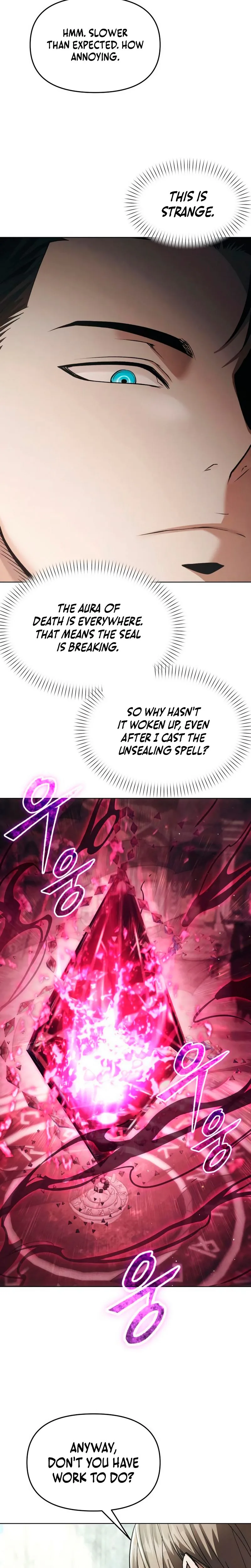 The Back-Alley Mage’s Return Chapter 37 Page 5