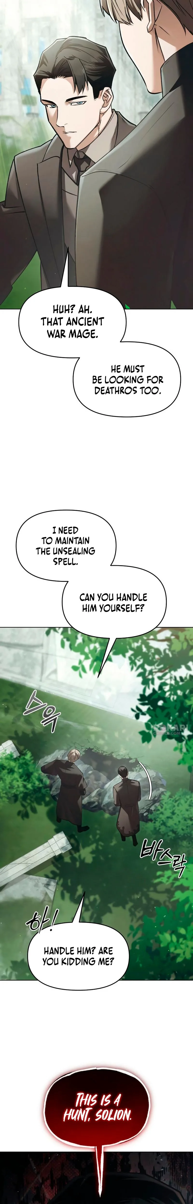 The Back-Alley Mage’s Return Chapter 37 Page 6