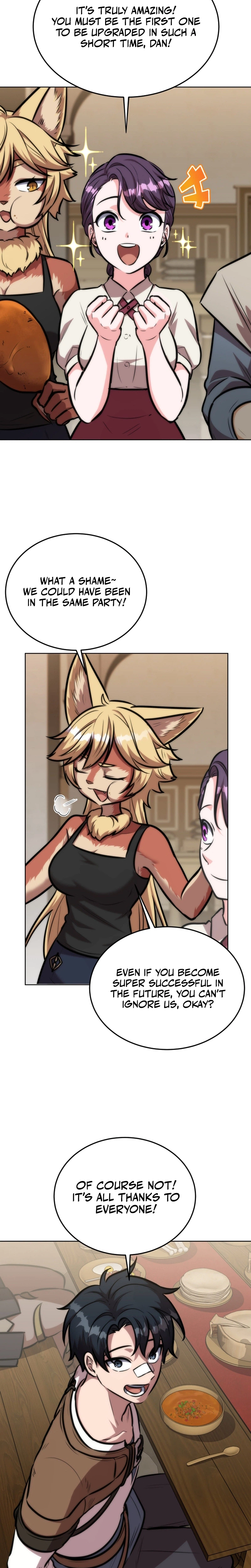 The Bat Knight: Dan Chapter 29 Page 20