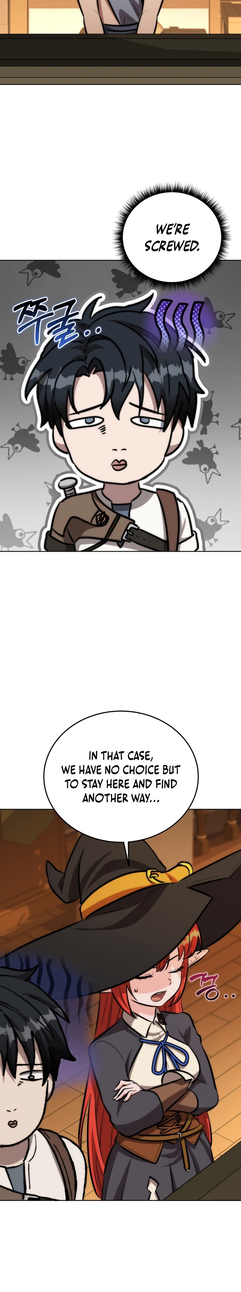 The Bat Knight: Dan Chapter 35 Page 33