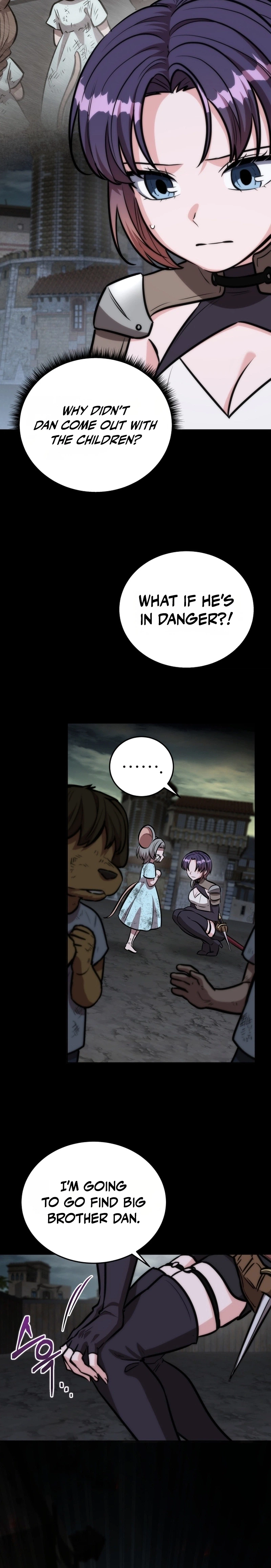 The Bat Knight: Dan Chapter 41 Page 30