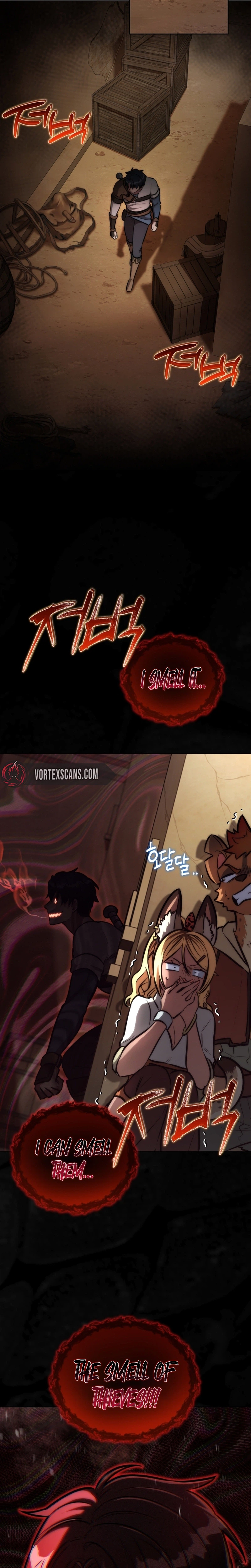 The Bat Knight: Dan Chapter 36 Page 5