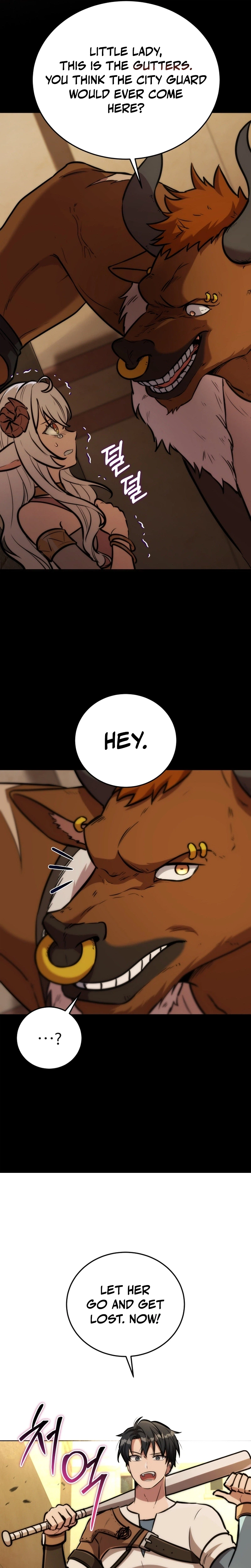 The Bat Knight: Dan Chapter 36 Page 10