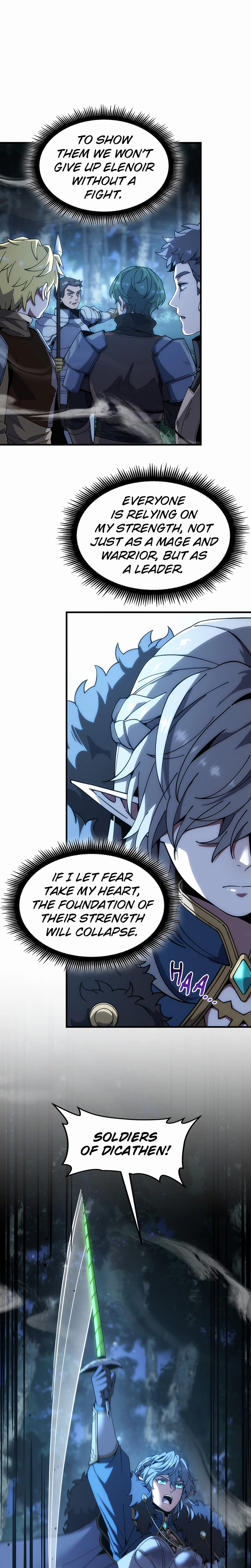 The Beginning After the End Chapter 247 Page 5