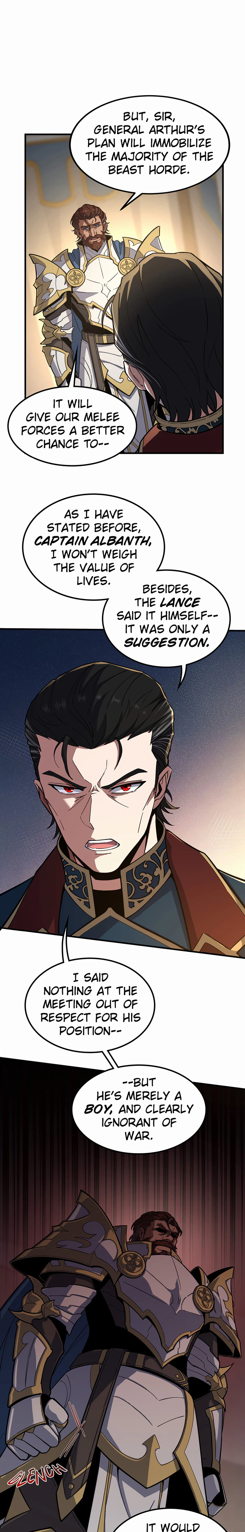 The Beginning After the End Chapter 247 Page 21