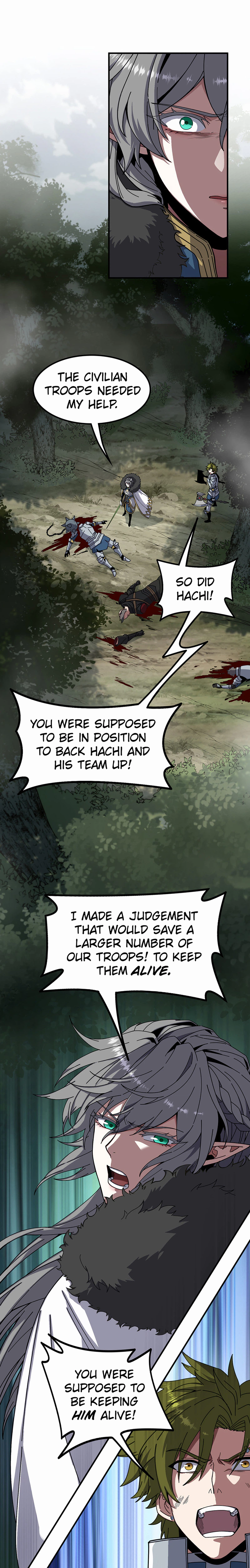 The Beginning After the End Chapter 248 Page 20