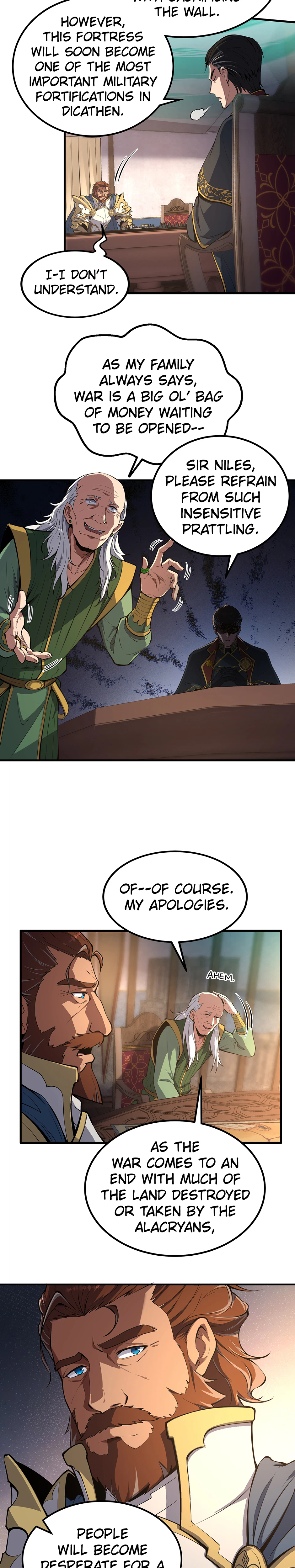 The Beginning After the End Chapter 256 Page 23