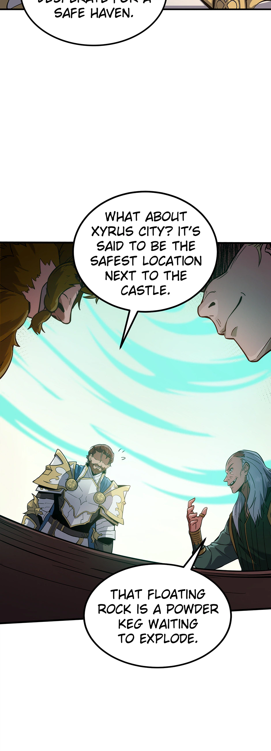 The Beginning After the End Chapter 256 Page 24
