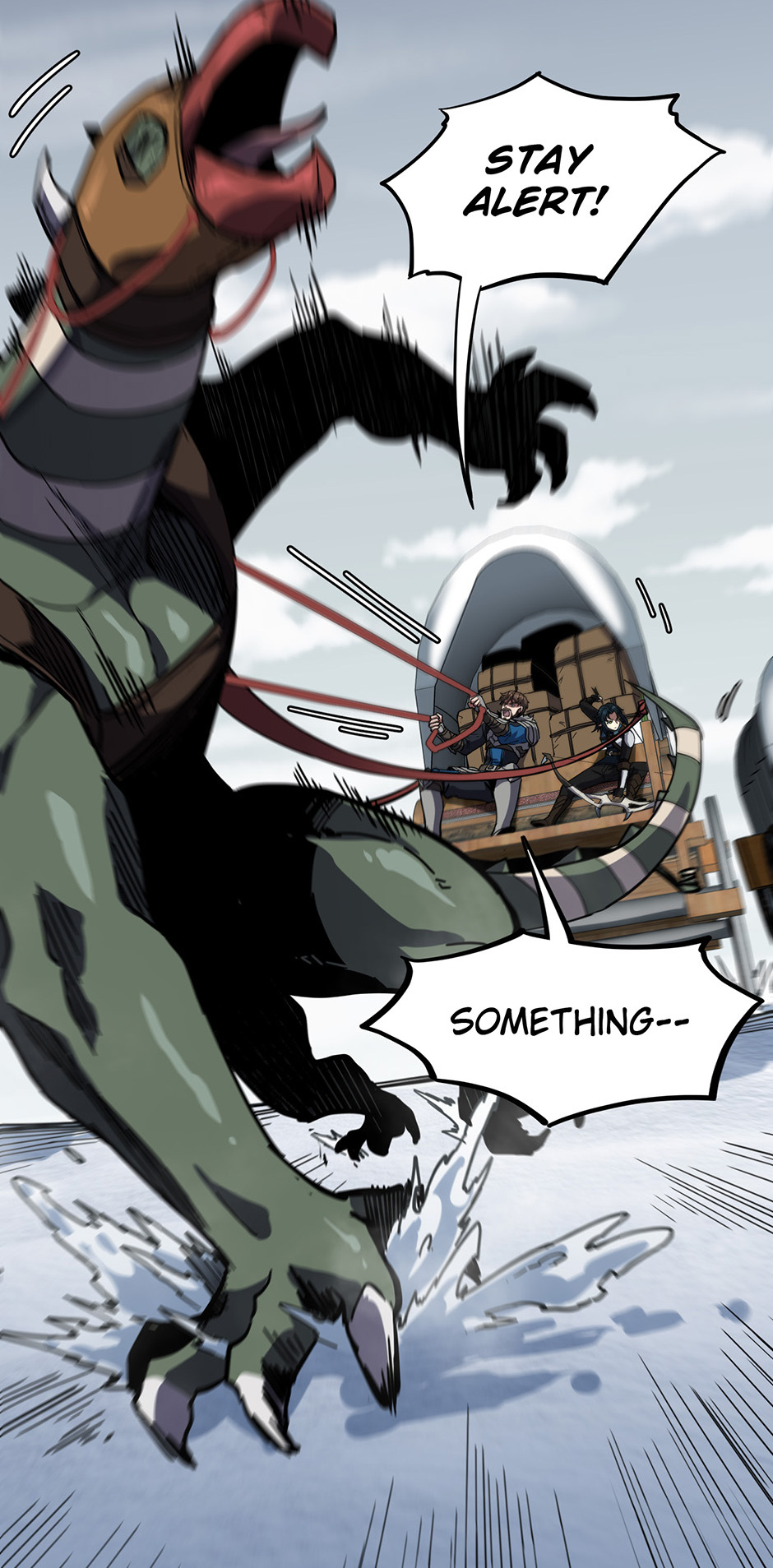 The Beginning After the End Chapter 231 – Our Purpose Page 6