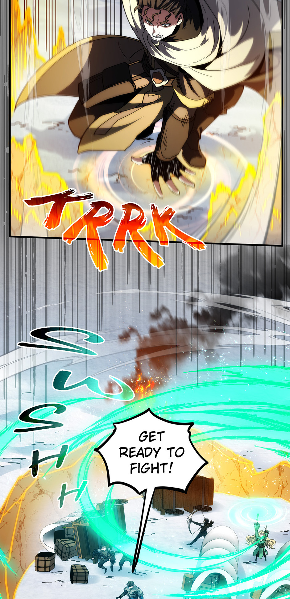 The Beginning After the End Chapter 231 – Our Purpose Page 14