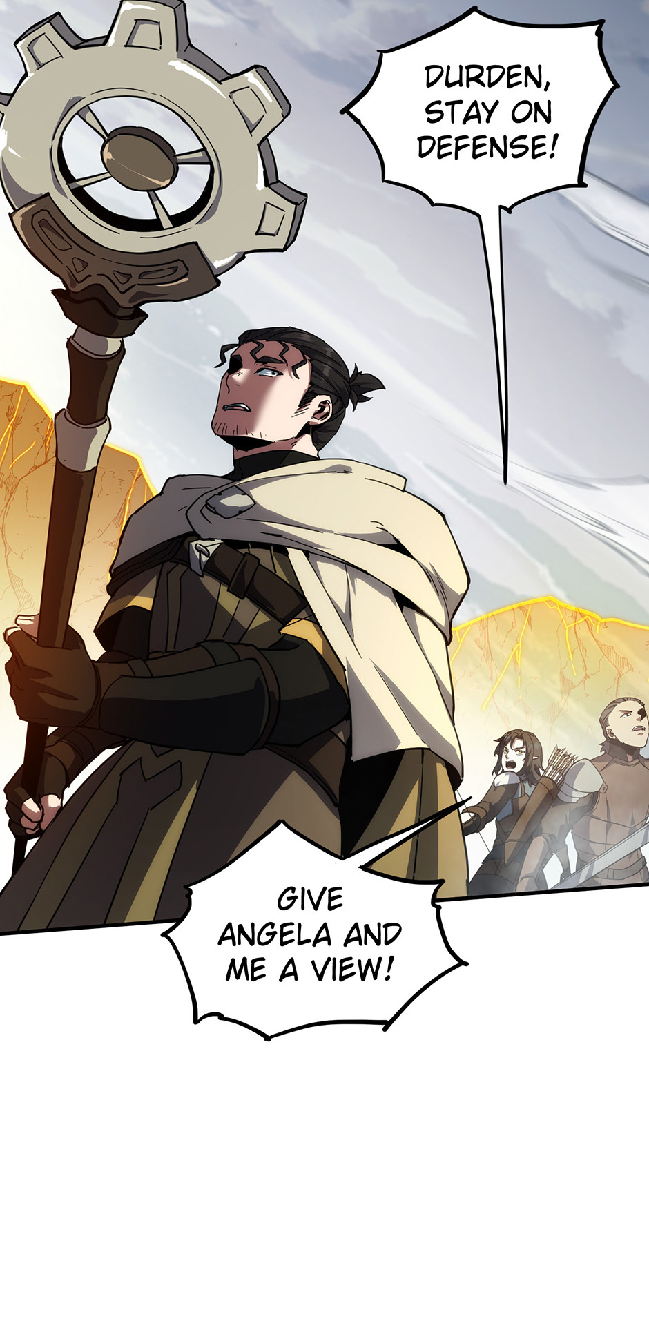 The Beginning After the End Chapter 231 – Our Purpose Page 16