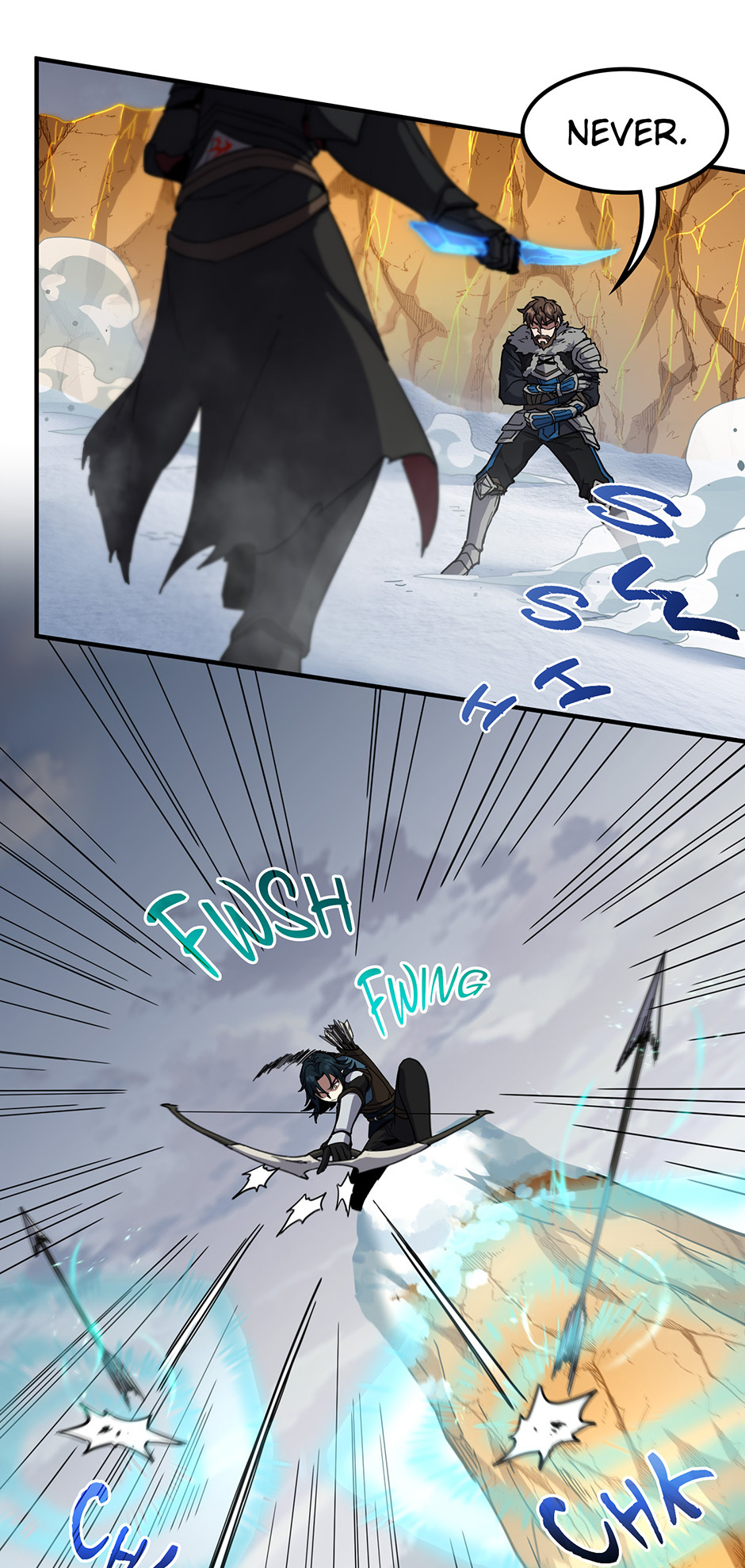 The Beginning After the End Chapter 231 – Our Purpose Page 35