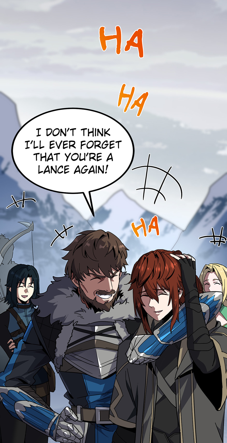 The Beginning After the End Chapter 231 – Our Purpose Page 49