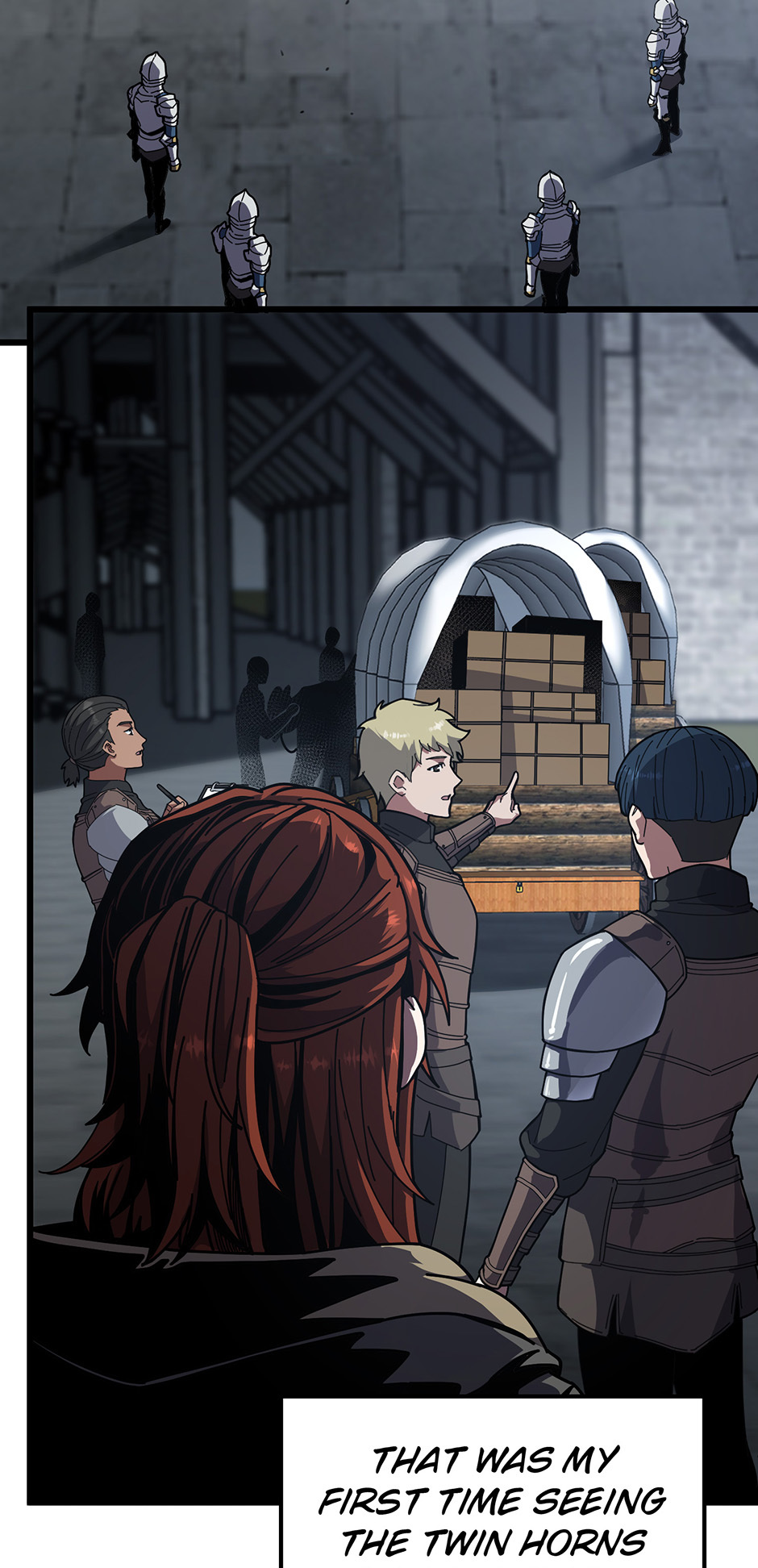The Beginning After the End Chapter 231 – Our Purpose Page 54