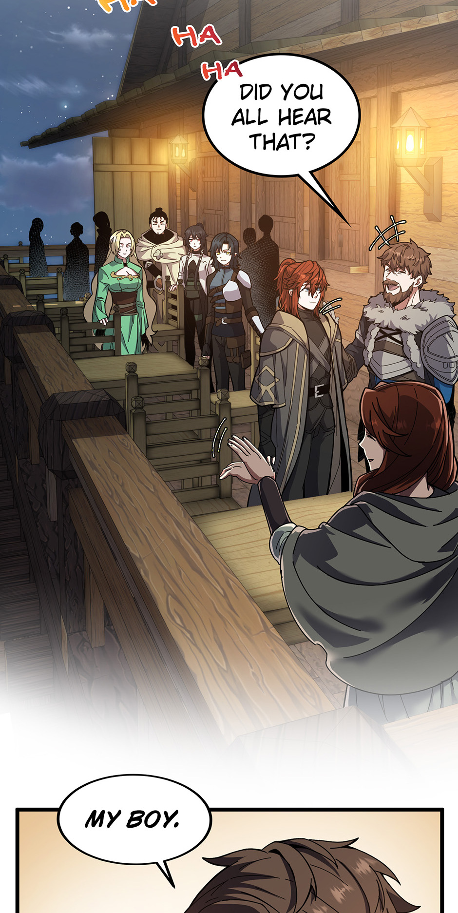 The Beginning After the End Chapter 231 – Our Purpose Page 63