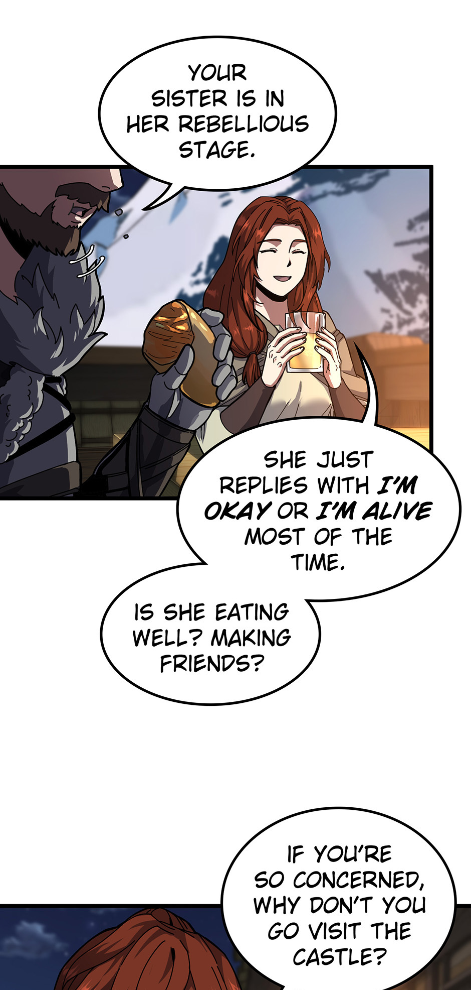 The Beginning After the End Chapter 231 – Our Purpose Page 68