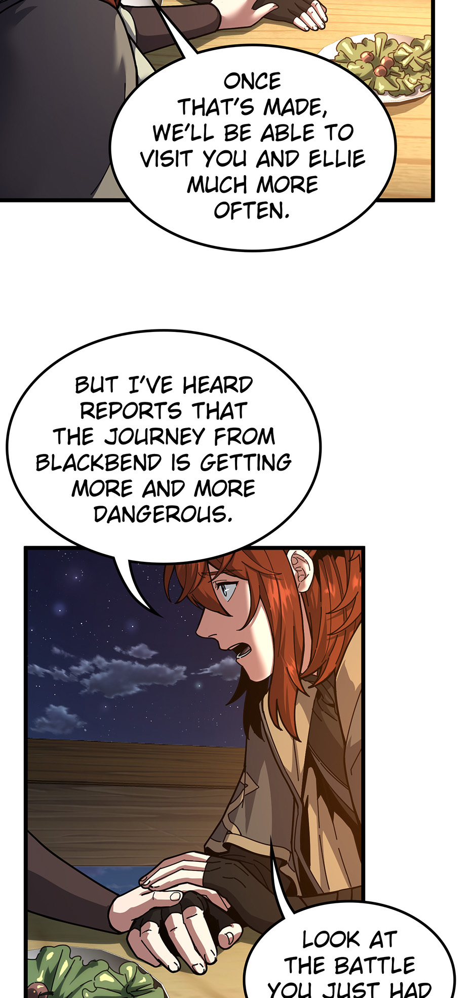 The Beginning After the End Chapter 231 – Our Purpose Page 72