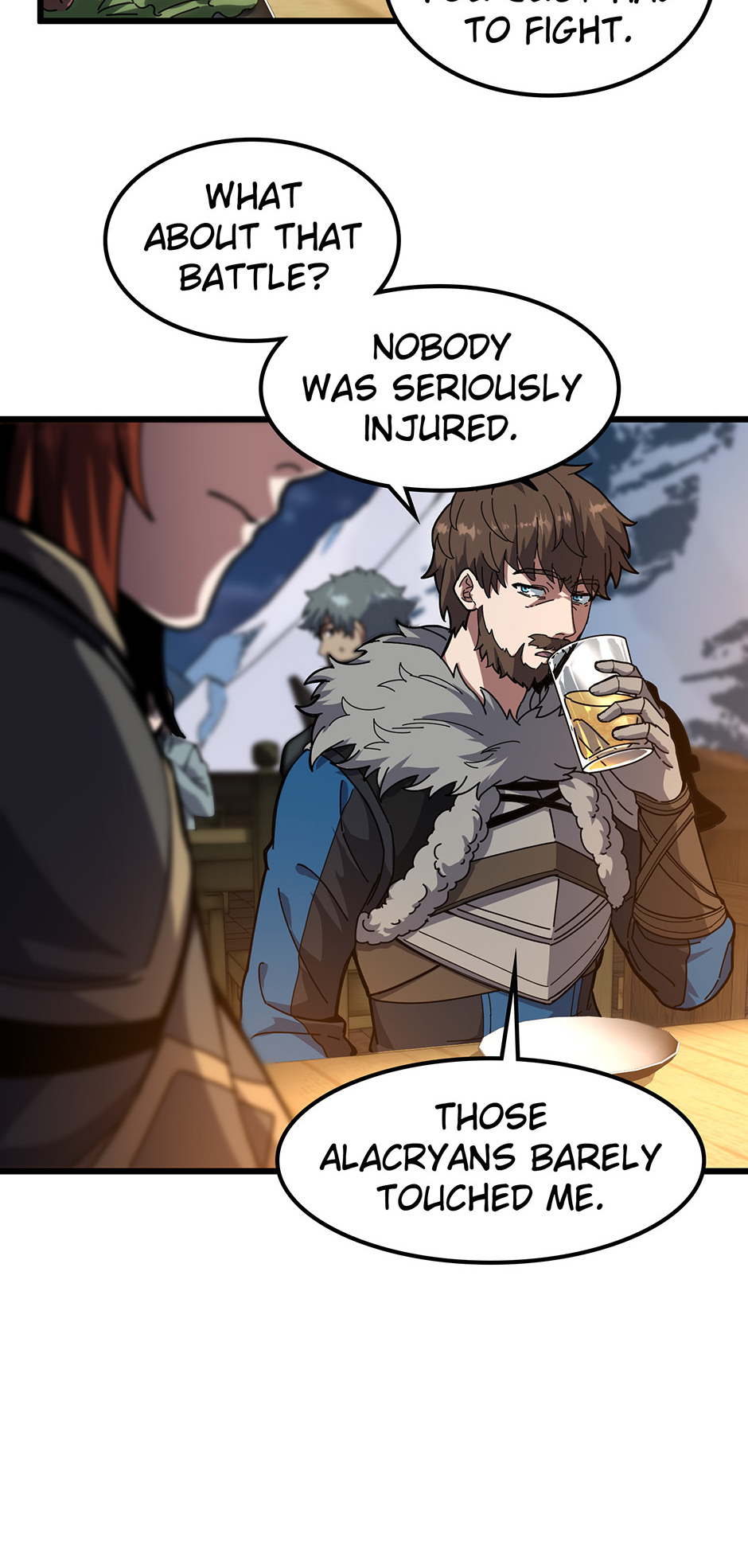 The Beginning After the End Chapter 231 – Our Purpose Page 73