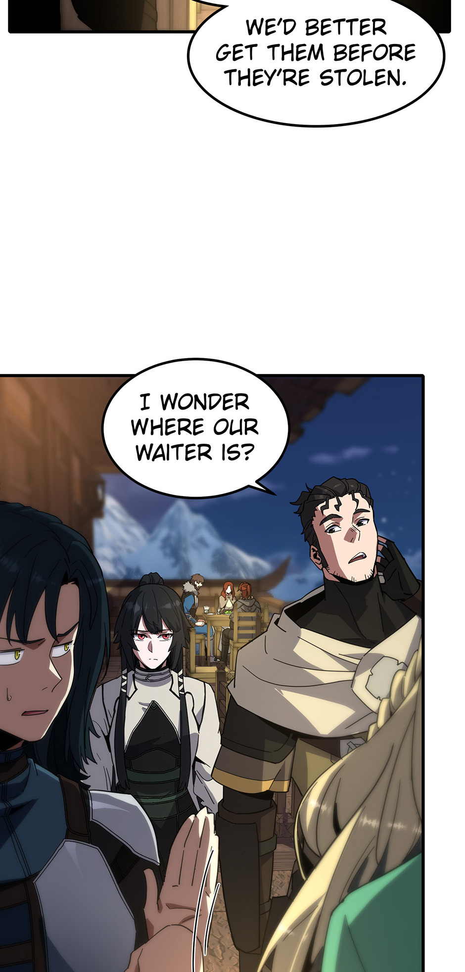 The Beginning After the End Chapter 231 – Our Purpose Page 77