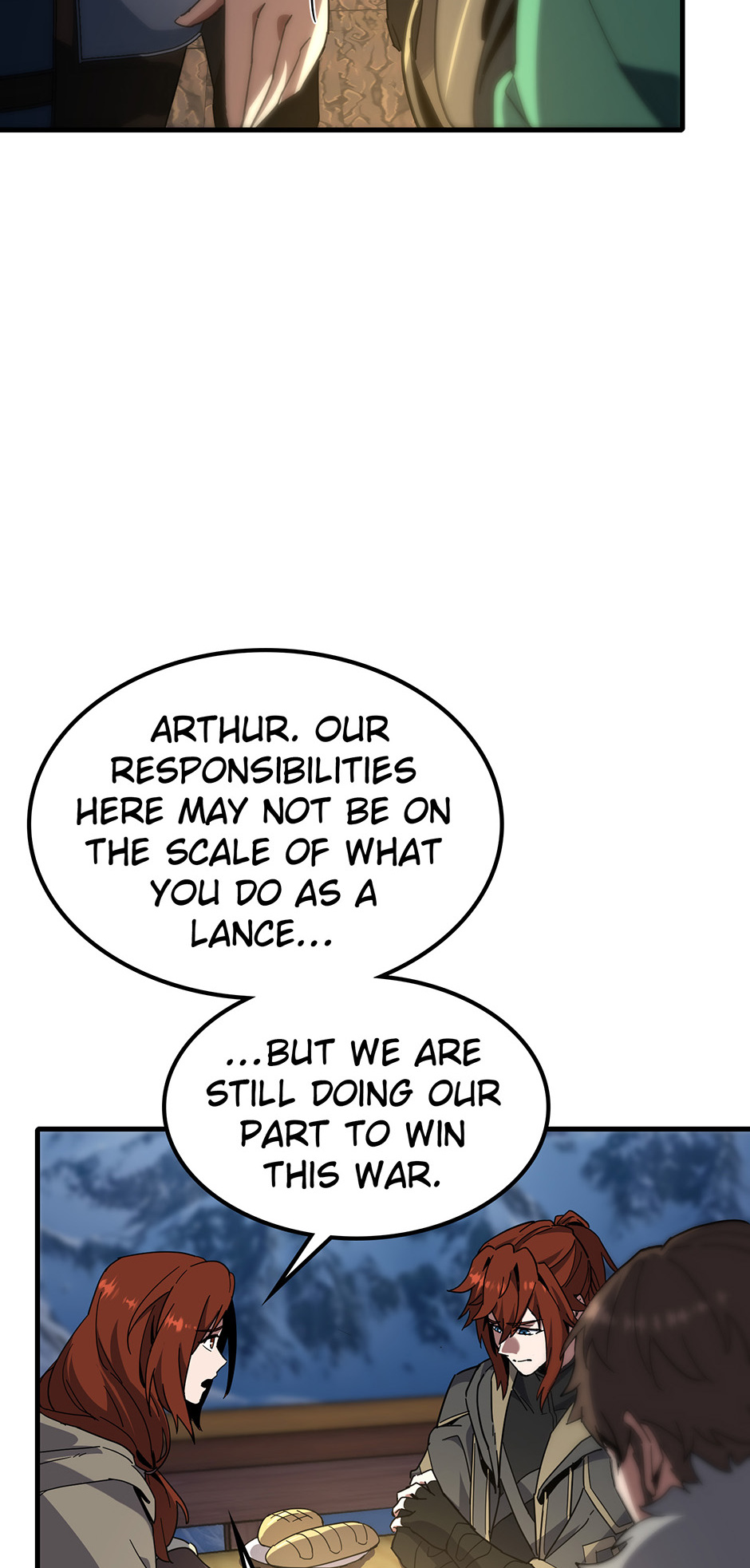 The Beginning After the End Chapter 231 – Our Purpose Page 78