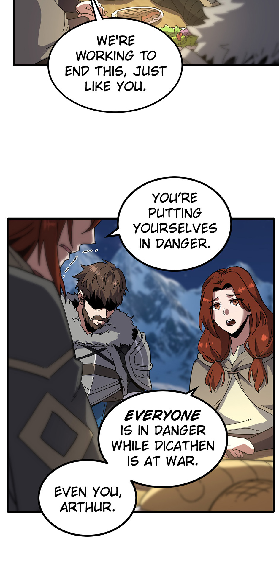 The Beginning After the End Chapter 231 – Our Purpose Page 79