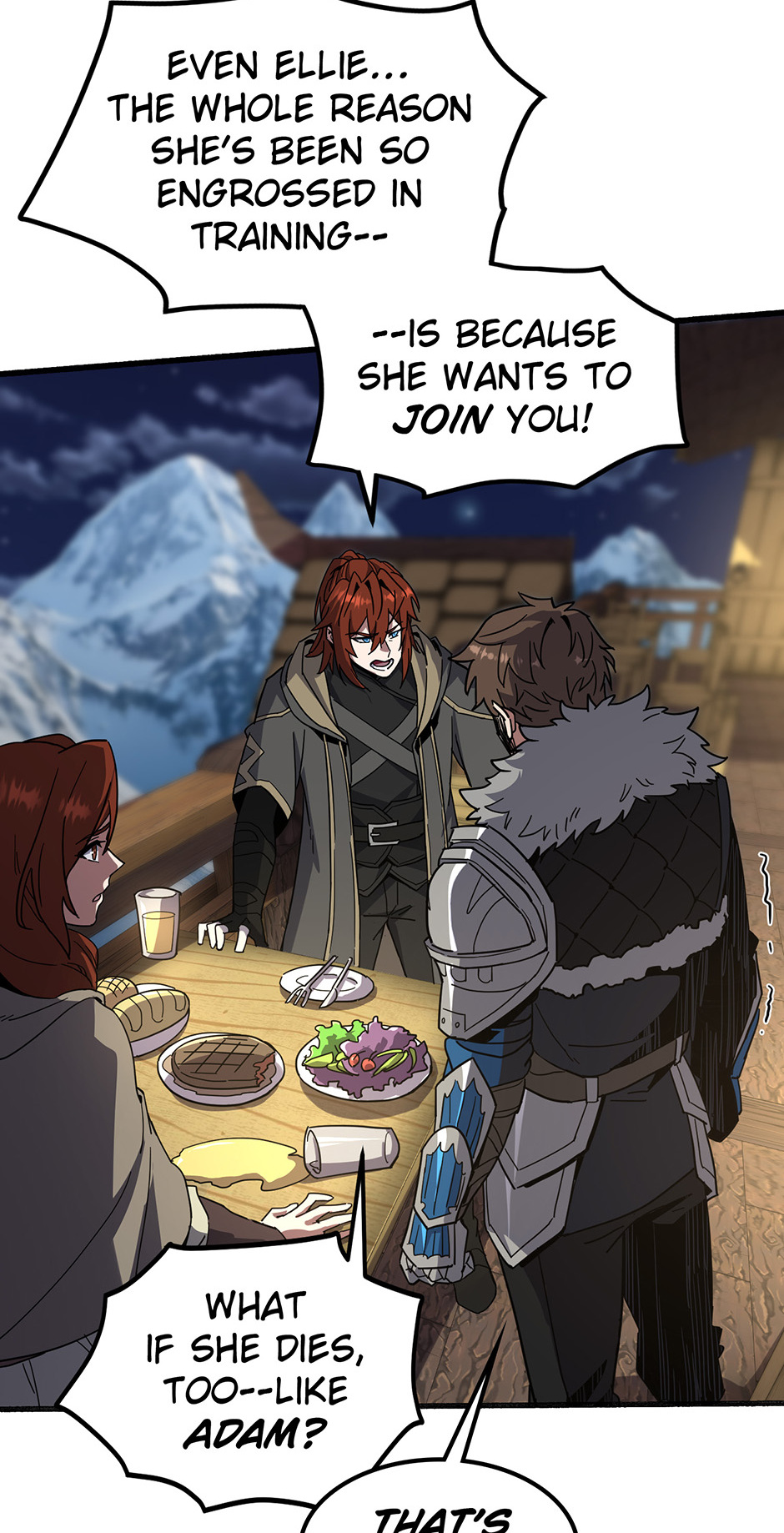 The Beginning After the End Chapter 231 – Our Purpose Page 83