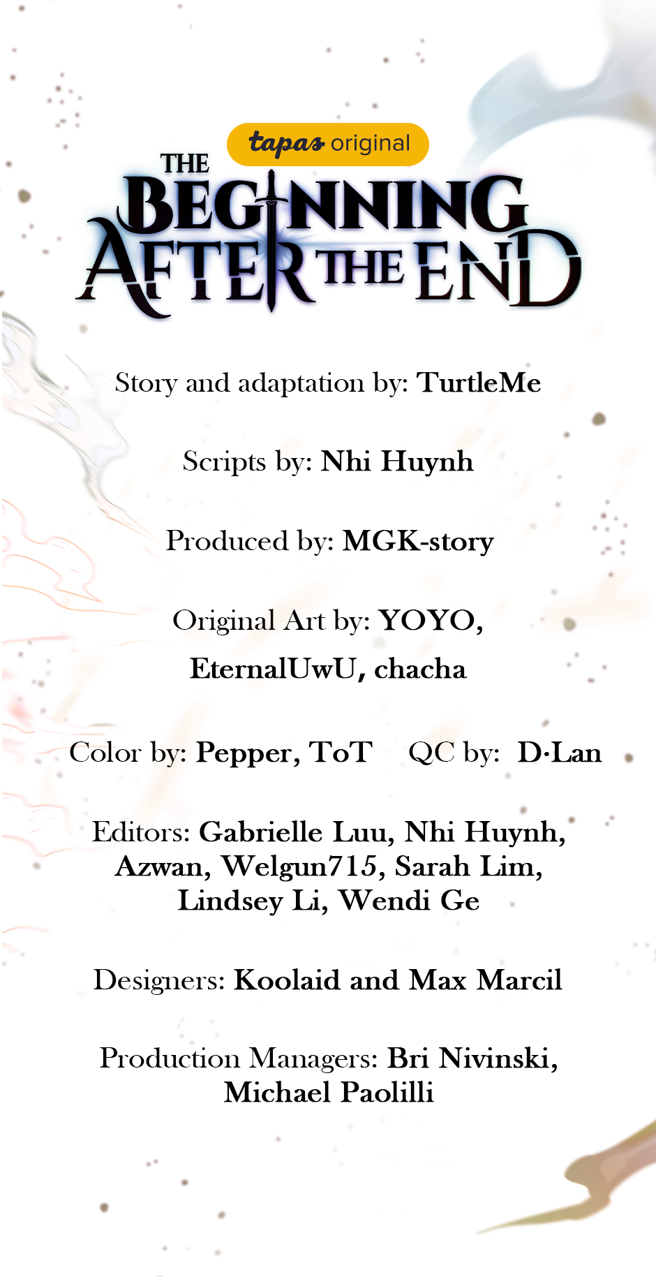 The Beginning After the End Chapter 231 – Our Purpose Page 92