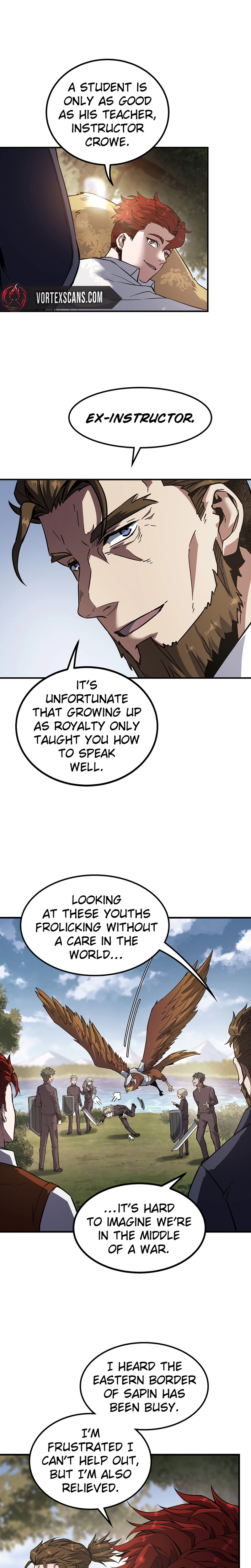 The Beginning After the End Chapter 251 Page 32