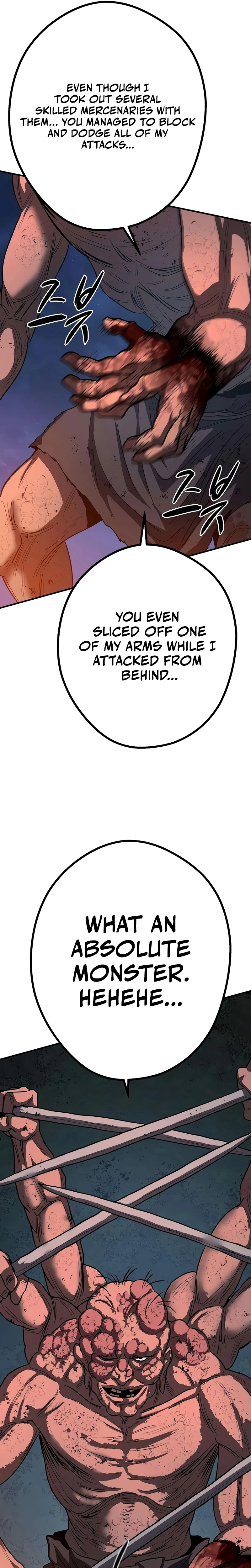 The Berserker's Second Playthrough Chapter 30 Page 7