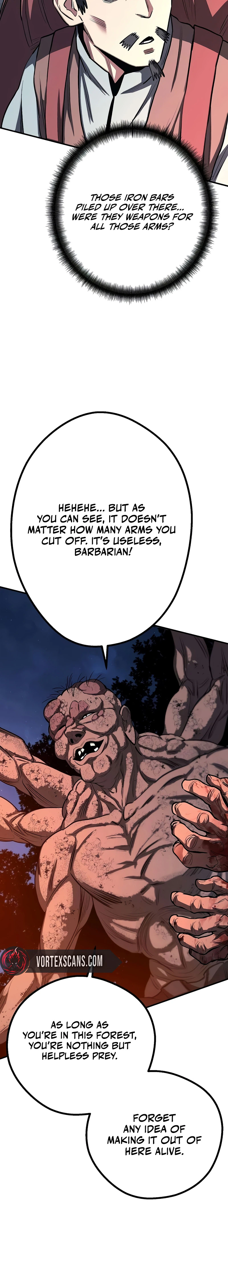 The Berserker's Second Playthrough Chapter 30 Page 9