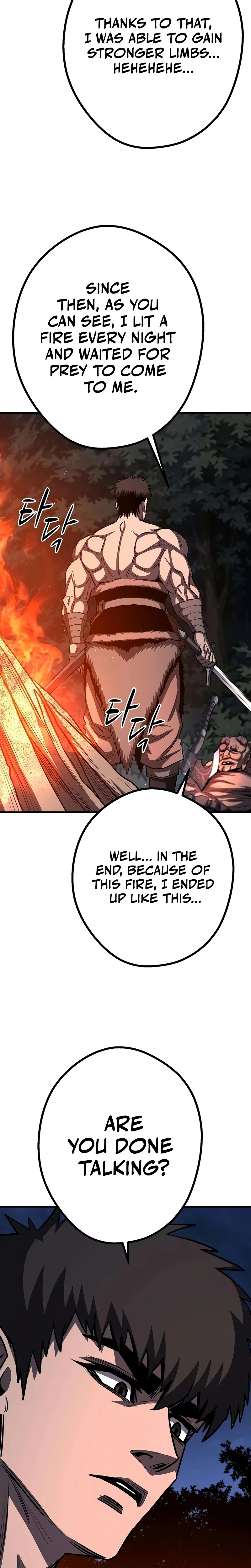The Berserker's Second Playthrough Chapter 30 Page 32