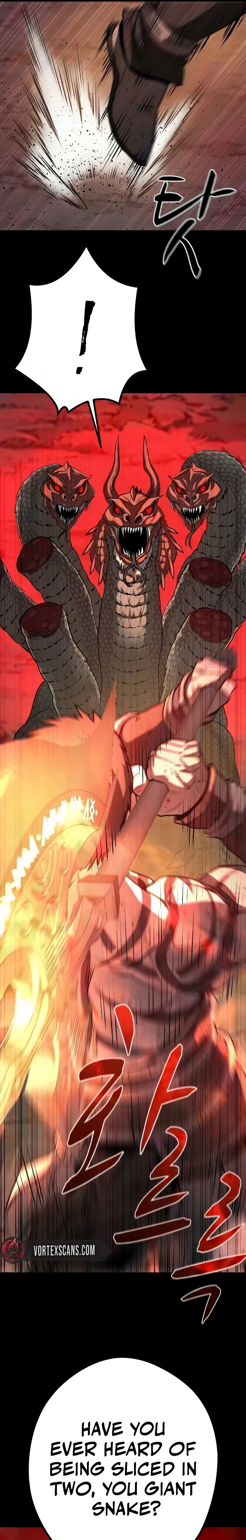 The Berserker's Second Playthrough Chapter 31 Page 20