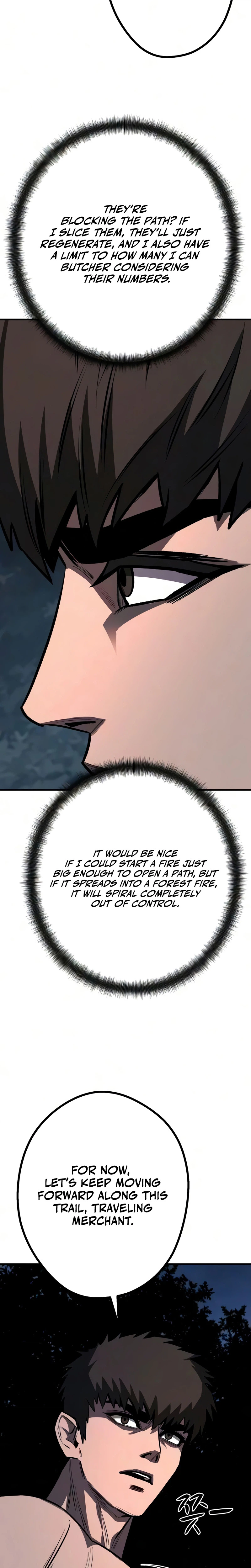 The Berserker's Second Playthrough Chapter 31 Page 27
