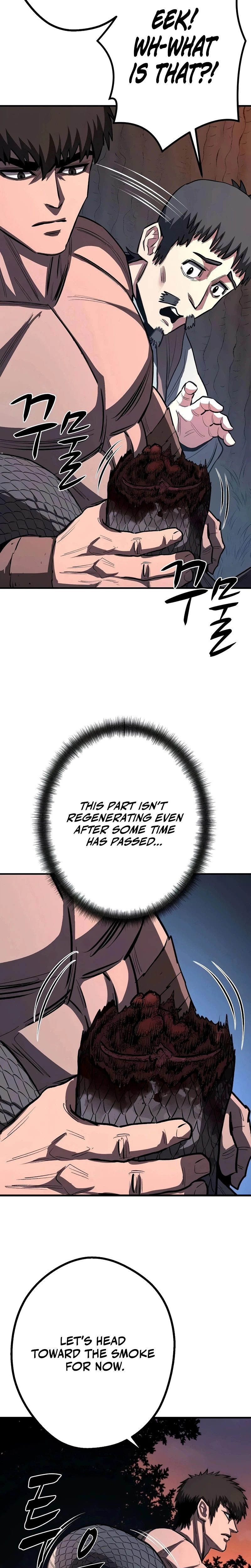 The Berserker's Second Playthrough Chapter 29 Page 20