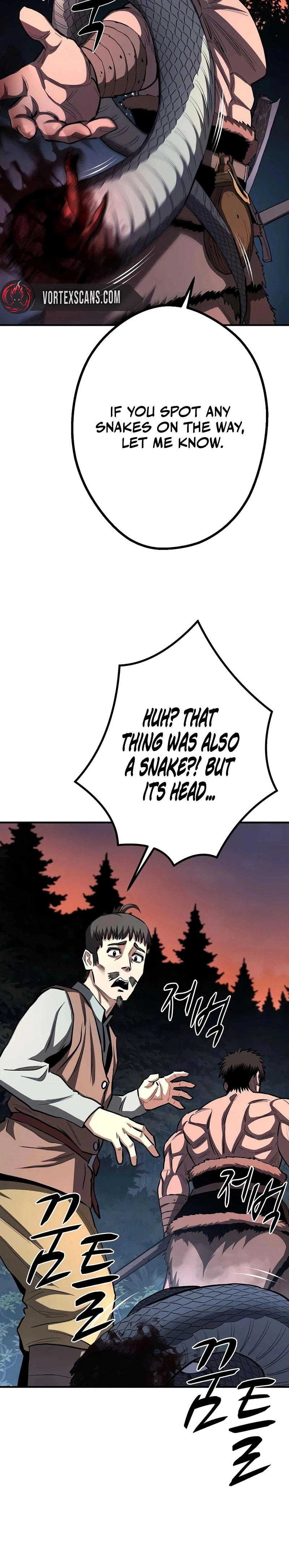 The Berserker's Second Playthrough Chapter 29 Page 21