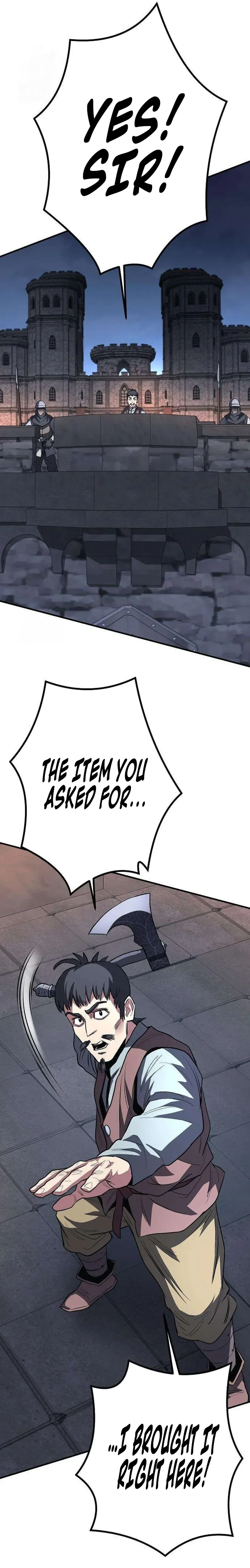 The Berserker's Second Playthrough Chapter 23 Page 19