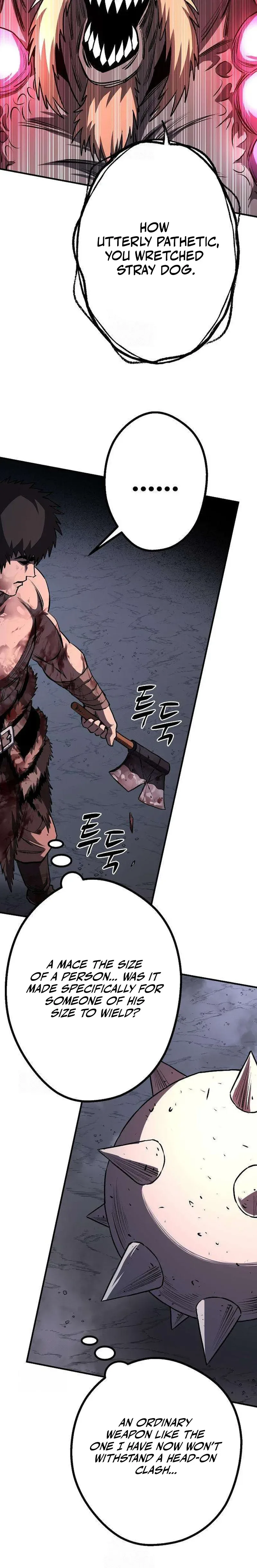 The Berserker's Second Playthrough Chapter 22 Page 24