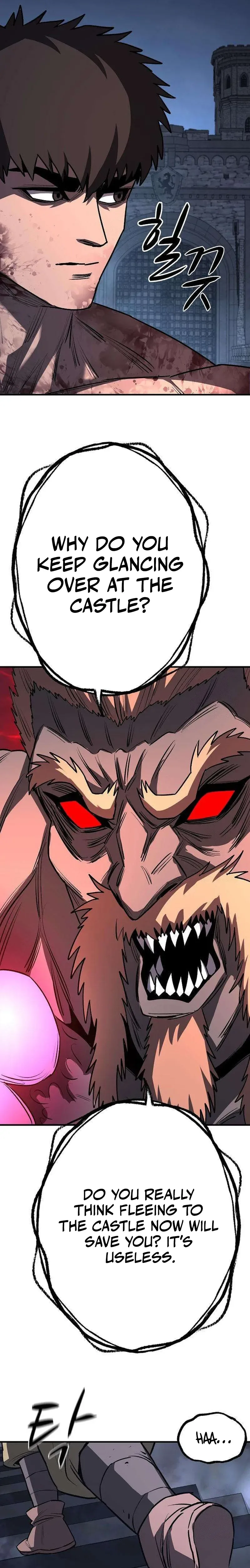 The Berserker's Second Playthrough Chapter 22 Page 35