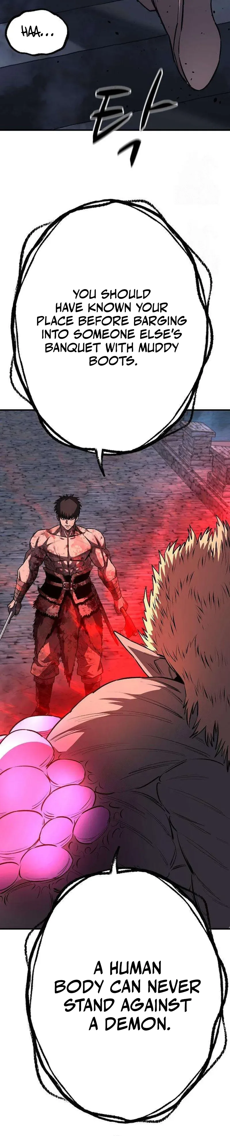The Berserker's Second Playthrough Chapter 22 Page 36