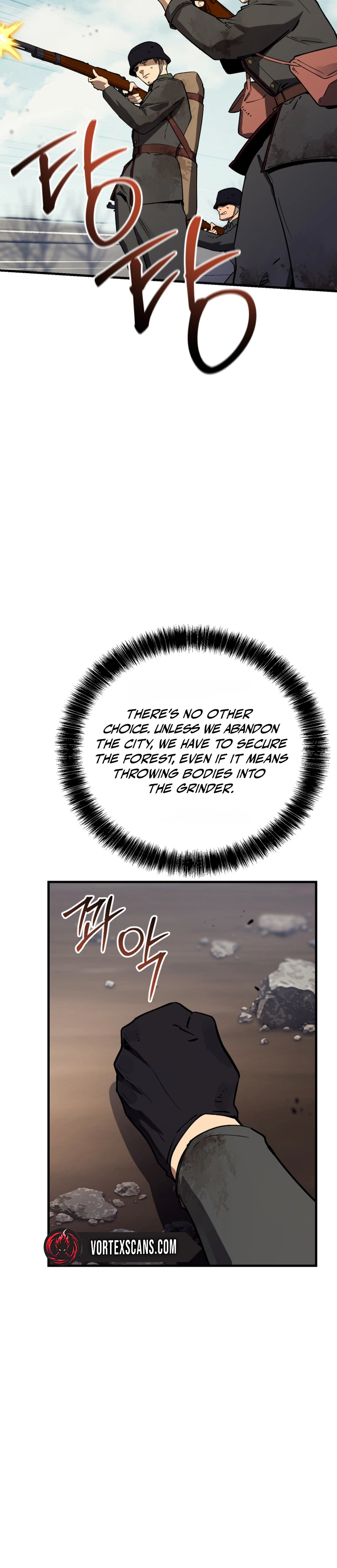 Black-Haired US Army General Chapter 48 Page 36