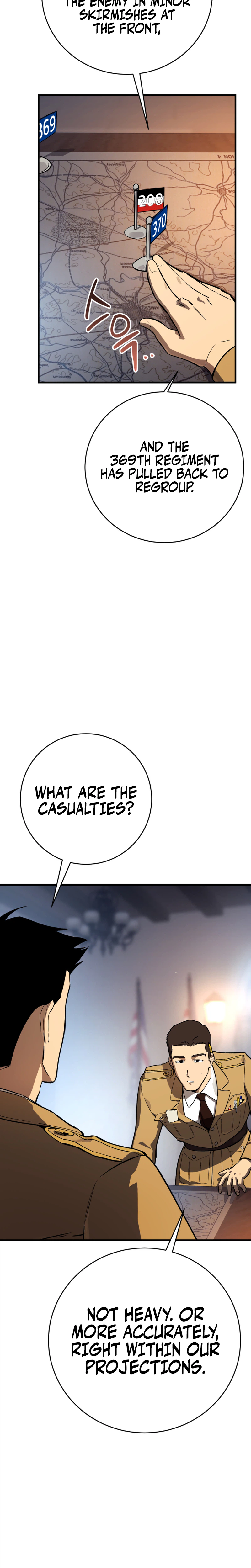 Black-Haired US Army General Chapter 47 Page 10